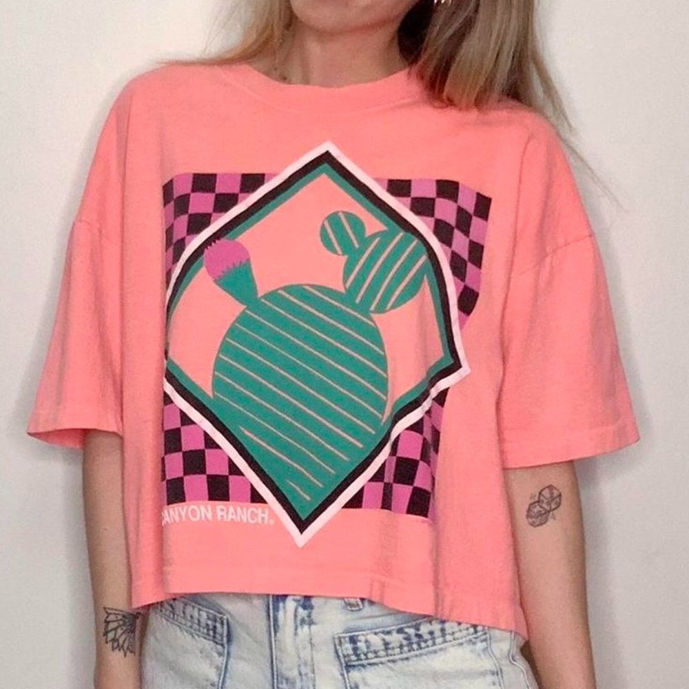 Amazing vintage Canyon Ranch t-shirt.